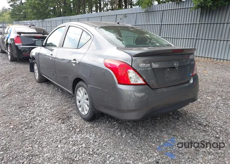 2016 Nissan Versa 1.6 S/1.6 S+/1.6 Sl/1.6 Sv from USA, damaged, VIN 3N1CN7APXGL876819